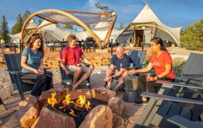 US Outdoor Thrills Redefined As Backroads Introduces Innovative 2026 Glamping Multi-Adventure Travel Tours Blending Excitement And Sophistication In Arches And Yellowstone